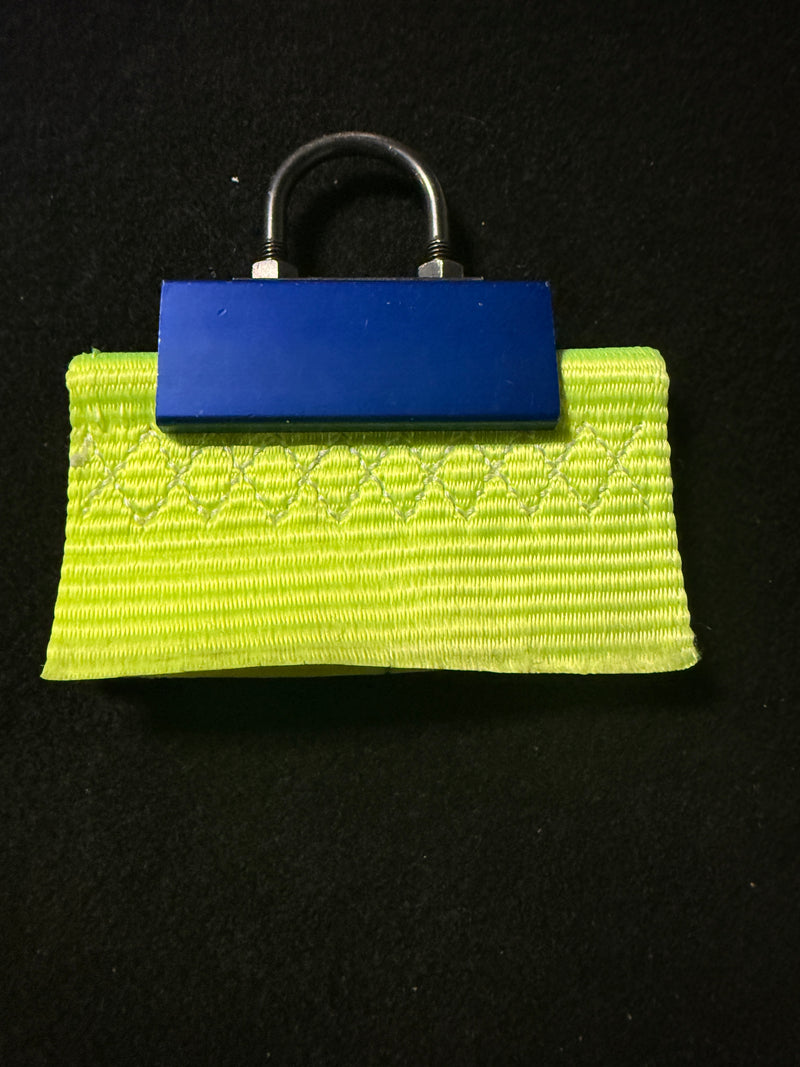 Yellow Edge Strap (Blue adapter shown for use case only, not included)