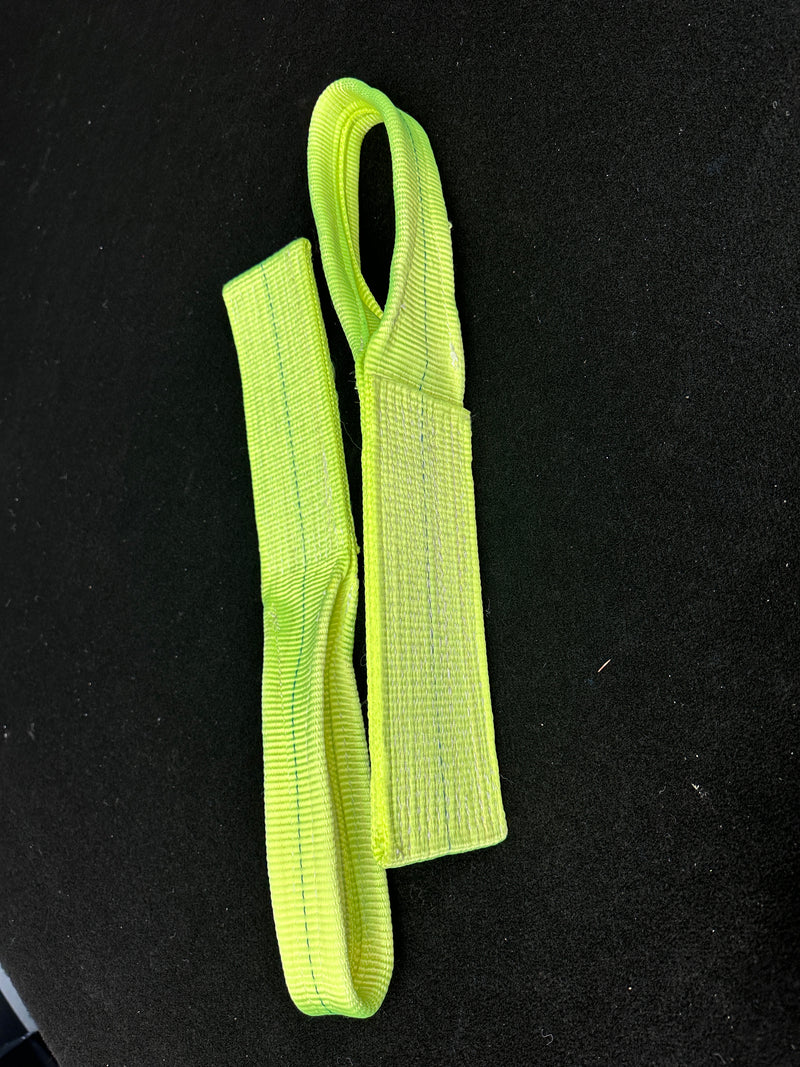 Big Freakin' Green Straps (2 straps)