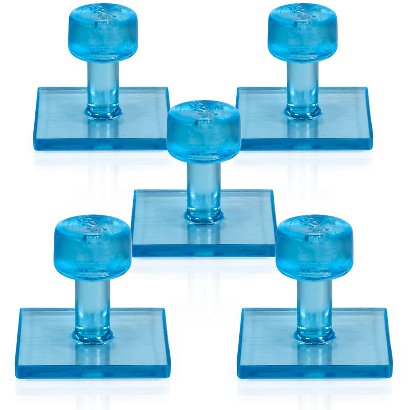 Square Black Ice 25mm Tab (5 Pack)