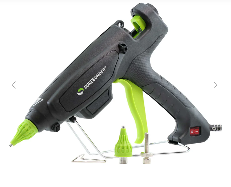 Quick Heating High Temperature Professional Heavy Duty Hot Melt Glue Gun