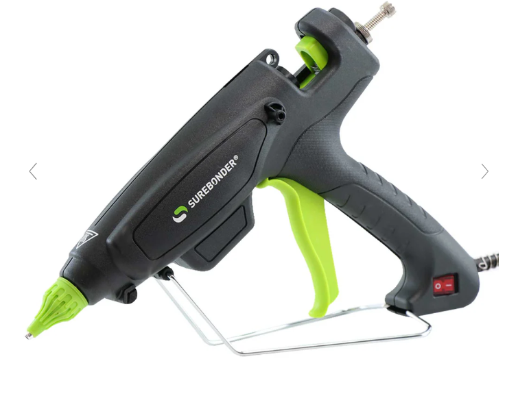 Quick Heating High Temperature Professional Heavy Duty Hot Melt Glue Gun